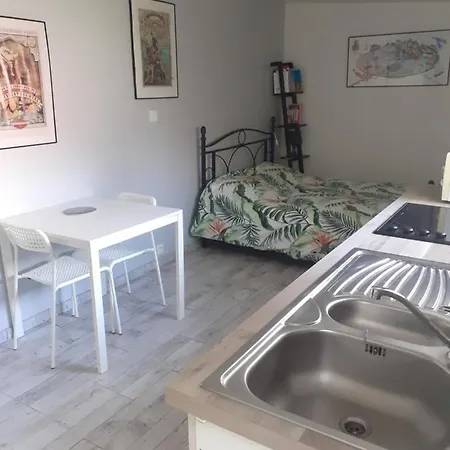 Apartamento Le Nid Du Parc